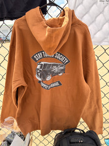 Stay Tuned Society Supply Van Tee