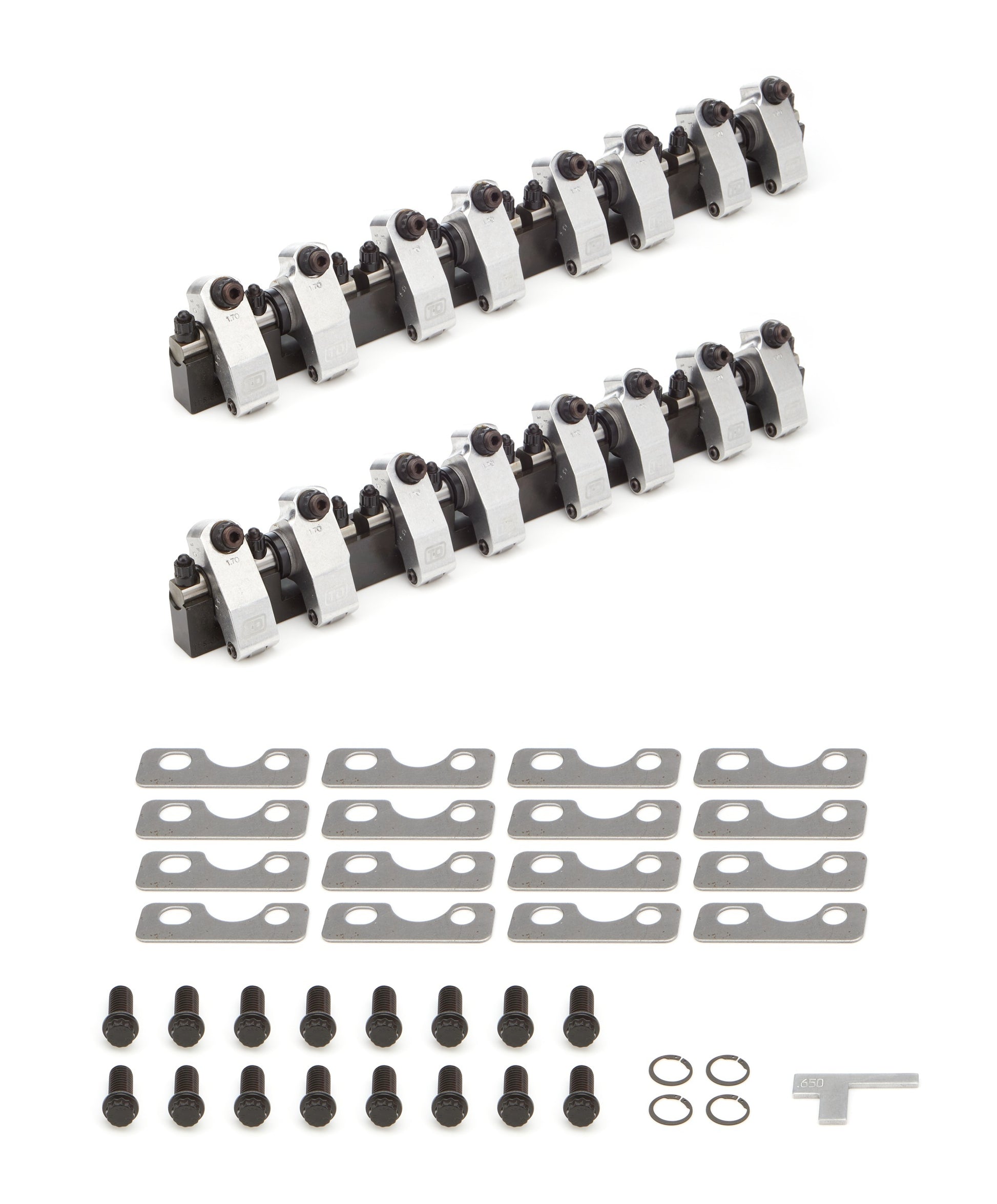 SBF Shaft Rocker Kit w/TFS3 High Port Heads