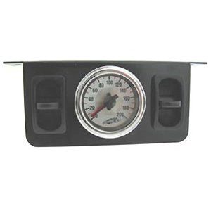 Dual Needle Gauge with two paddle switches - 200 PSI