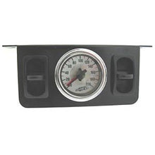 Dual Needle Gauge with two paddle switches - 200 PSI