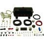 4-Way Manual Control System (1 4  Air Lines  4 Gallon Tank  VIAIR 444 Compressor)