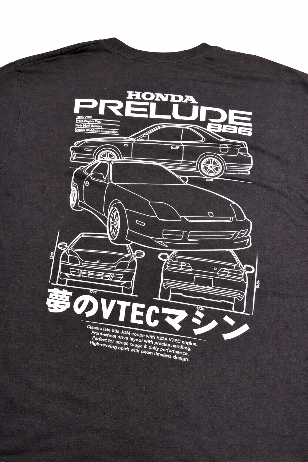 Prelude Blueprint T-Shirt