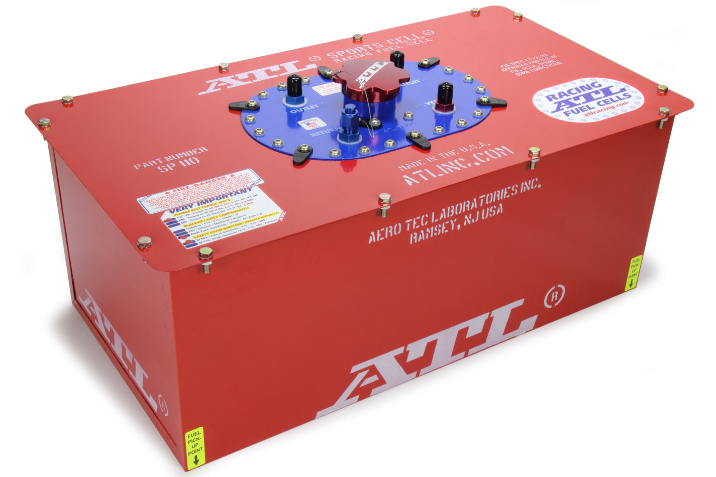 Fuel Cell 10 Gal Sports Cell FIA FT3