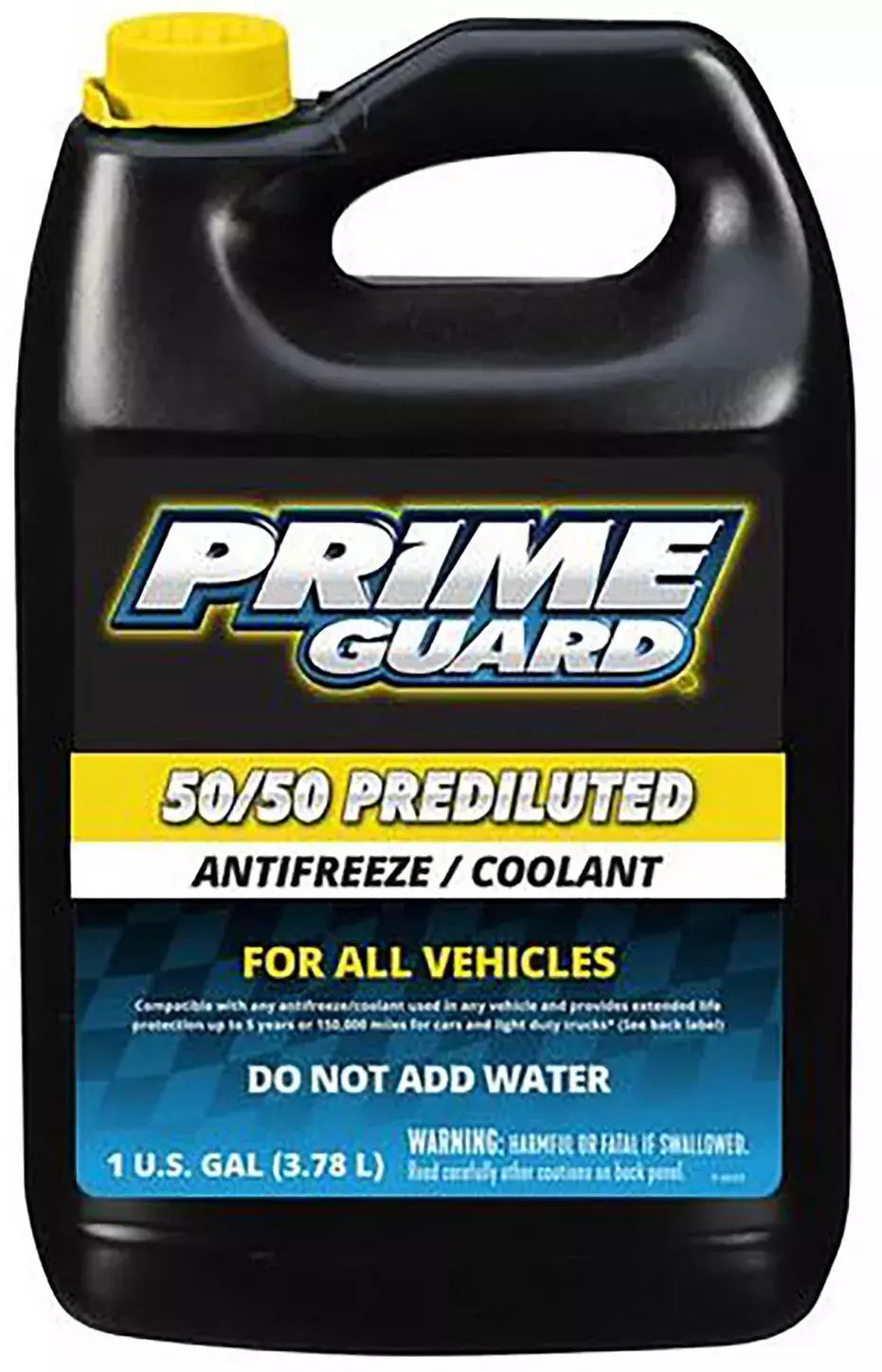 Antifreeze 50/50 All Makes/All Models Gold