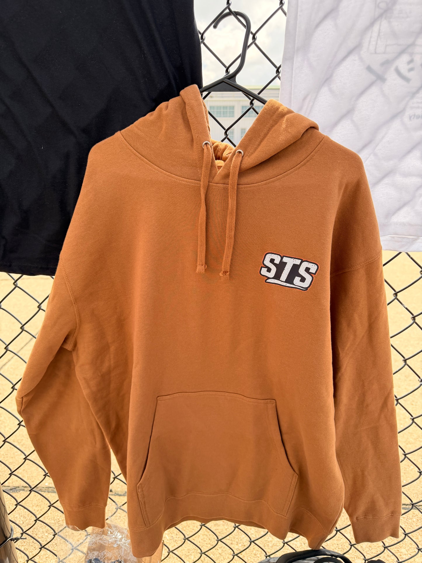 Stay Tuned Society Supply Van Tee