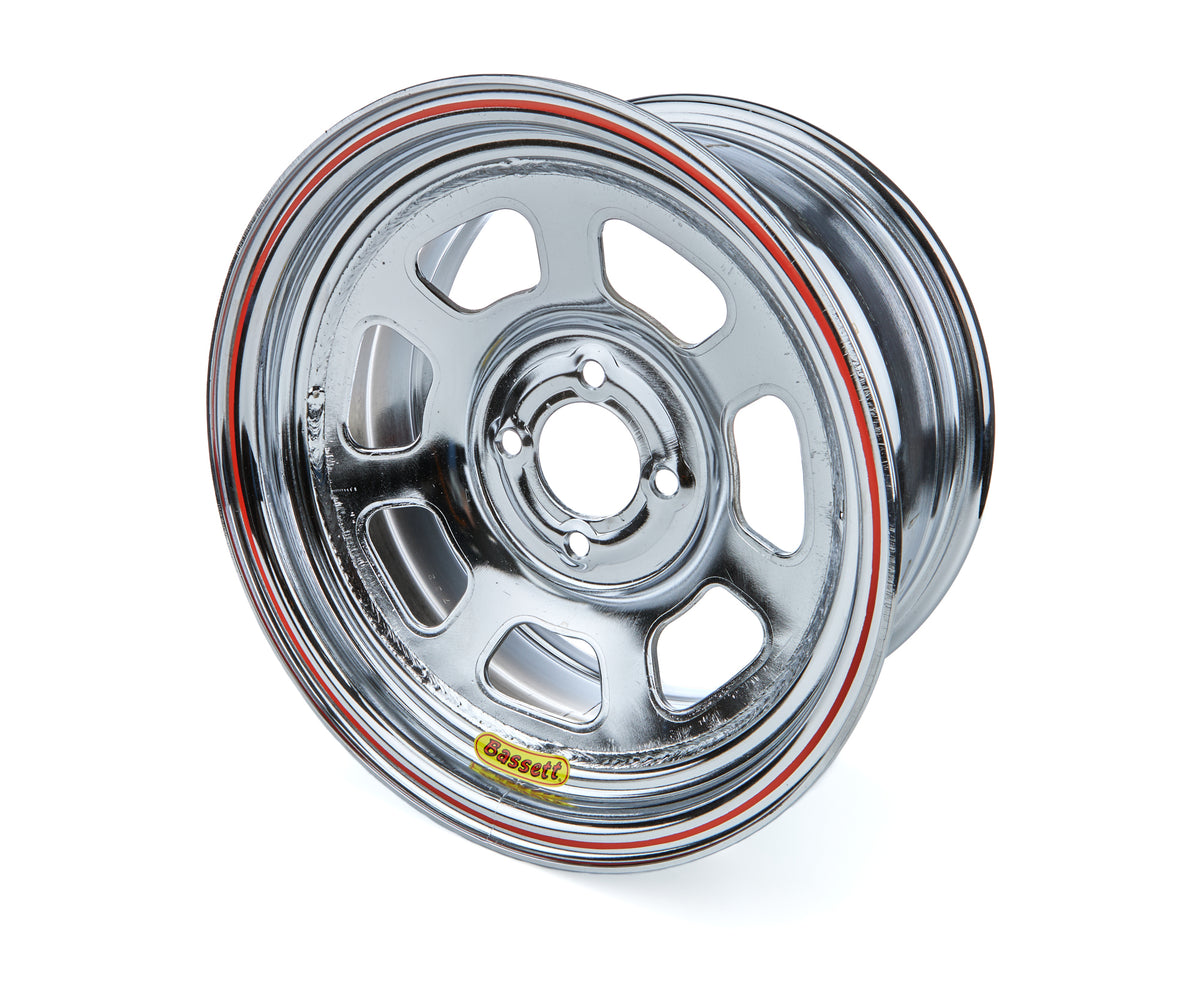 Wheel 14x7 D Hole 4x 100MM 4in Chrome