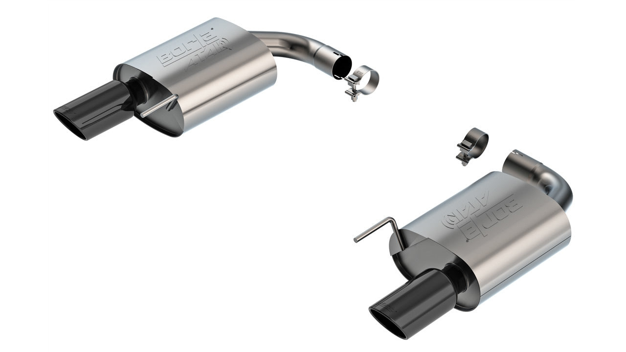 24-   Mustang 5.0L Axle Baxk Exhaust