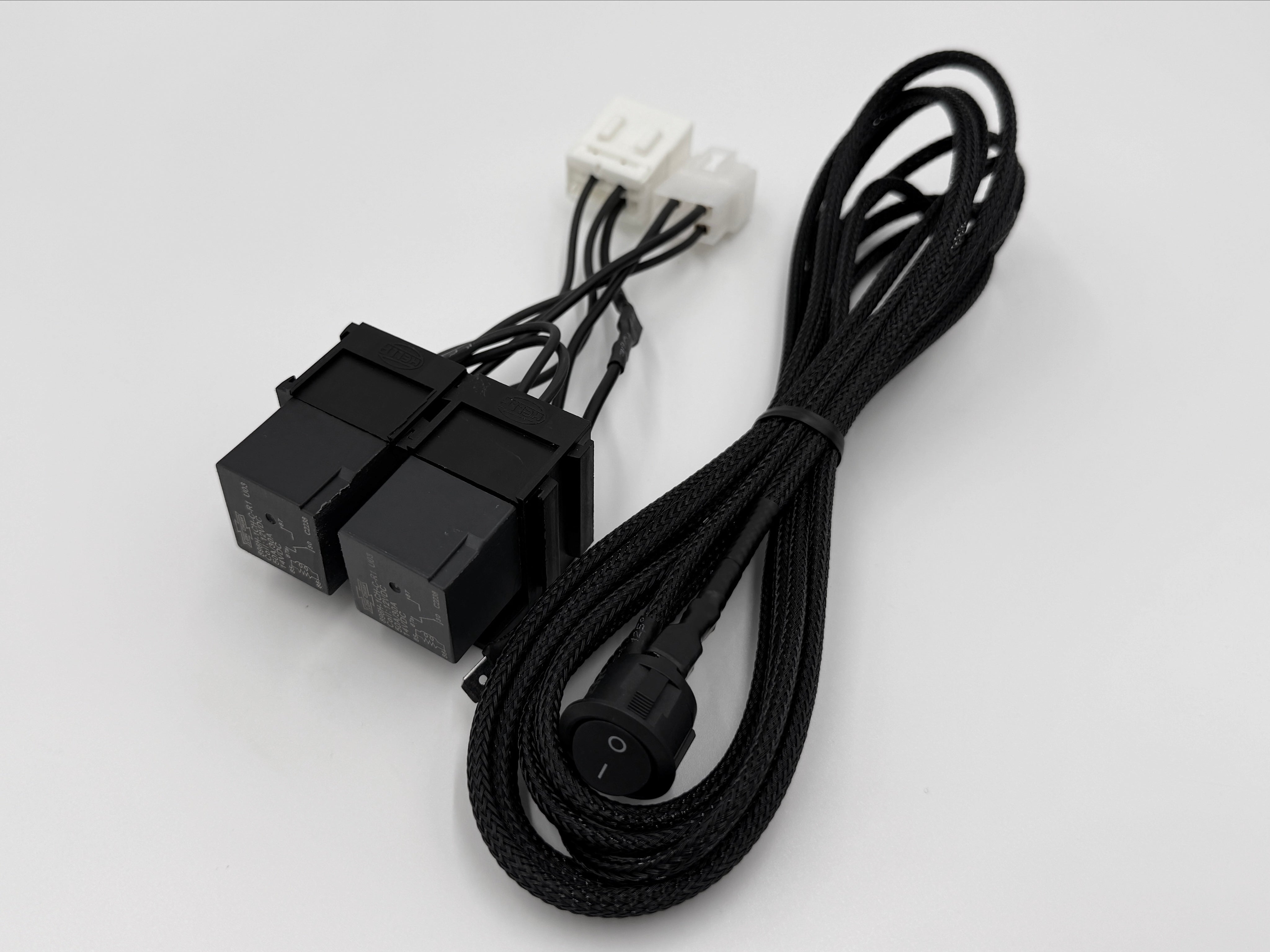 Dual Main Relay Conversion with Kill Switch – Stay Tuned Society