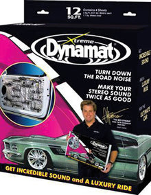 Dynamat Extreme Door Kit 4 Sheets 12in x 36in