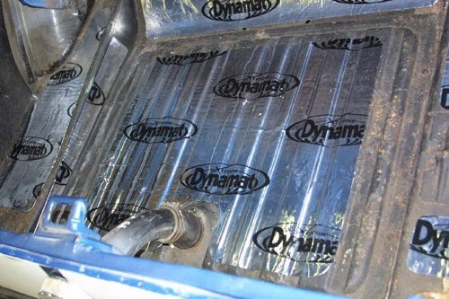 64-68 Mustang Trunk Kit Custom Cut