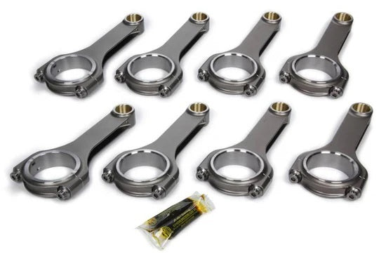 SBC 6.000 Forged Rods - 662 Grams