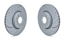 Brake Rotor Kit Turbo Front Volkswagen Golf