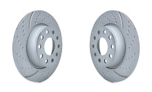 Brake Rotor Kit Turbo Rear Volkswagen Golf