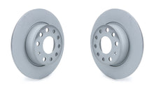 Brake Rotor Set Rear Audi / Volkswagen