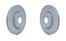 Brake Rotor Kit Rear Audi