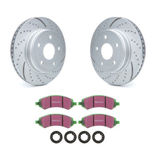 Brake Rotor & Pad Kit Greenstuff Durango