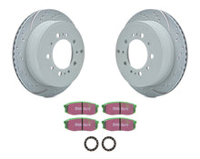 Brake Rotor & Pad Kit Greenstuff Toyota/Lexus