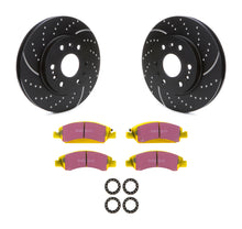 Brake Rotor & Pad Kit Yellowstuff GM Truck/SUV