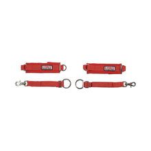Arm Restraints Red