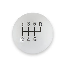 Classic 6-Speed Shift Knob White (3/8-16)