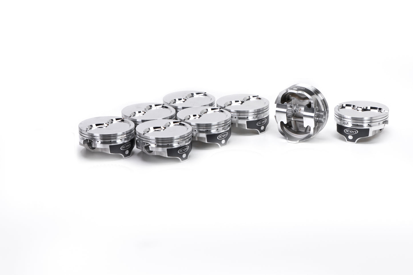 BBM Dished Piston Set 4.375 Bore -23.7cc
