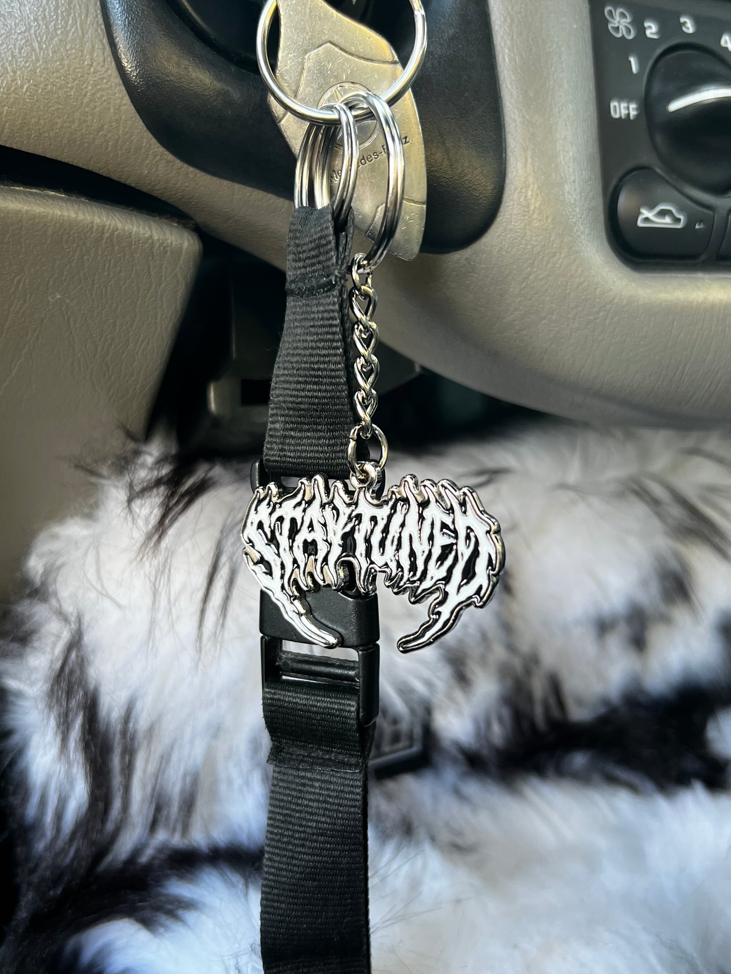 StayTuned Keychain