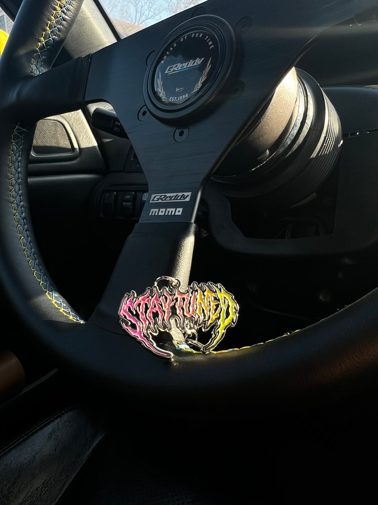 StayTuned Keychain