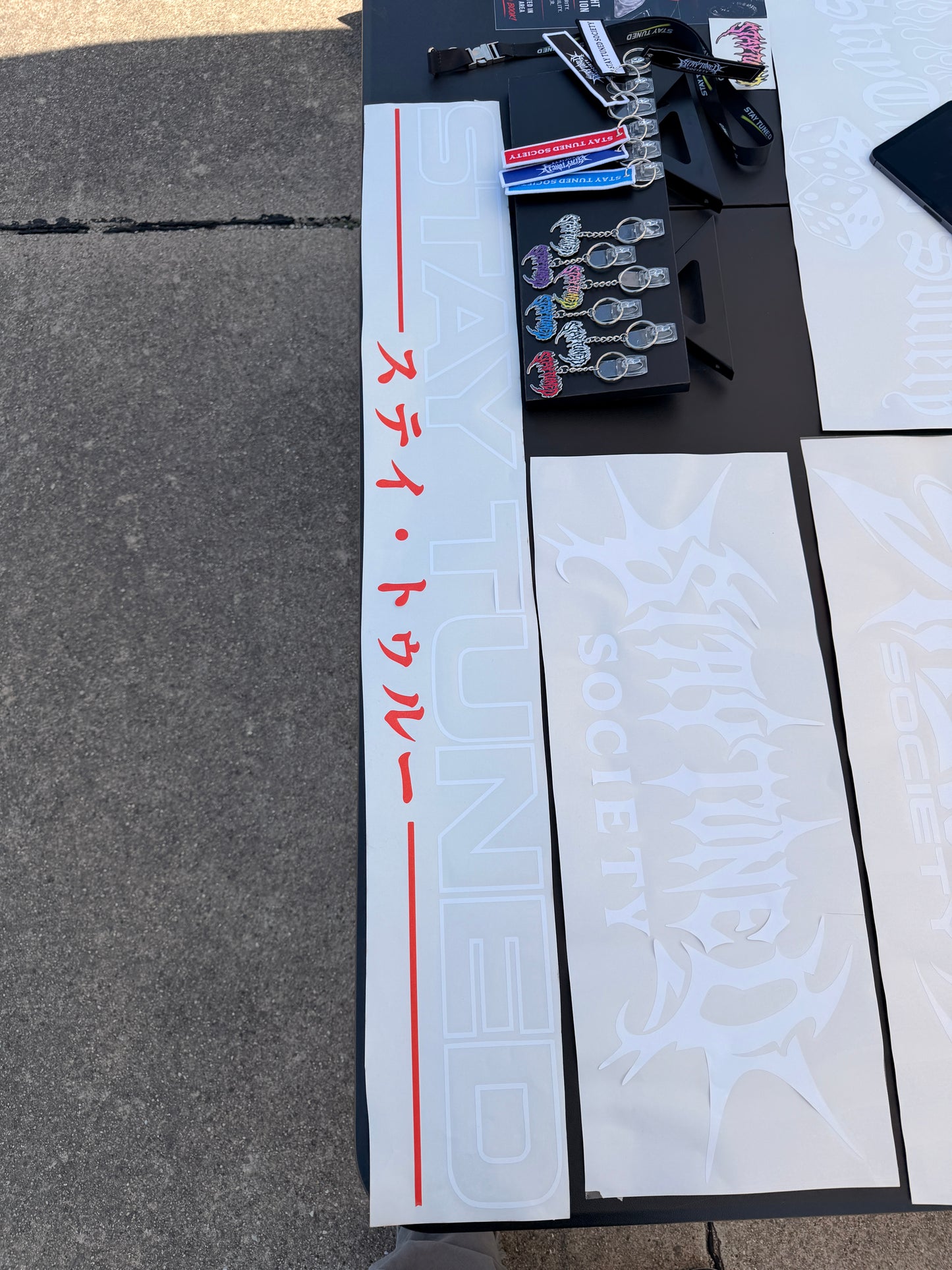 StayTuned Society Street Warrior Banner