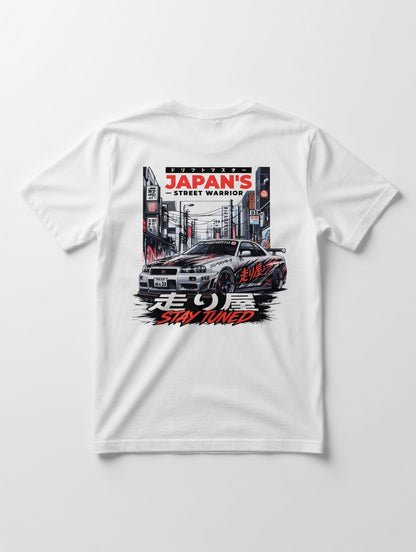 Stay Tuned Society Street Warriors Tee