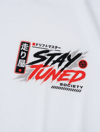 Stay Tuned Society Street Warriors Tee