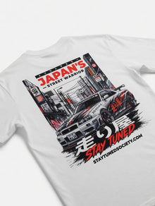 Stay Tuned Society Street Warriors Tee