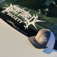 Stay Tuned Society Trucker Hat – V1