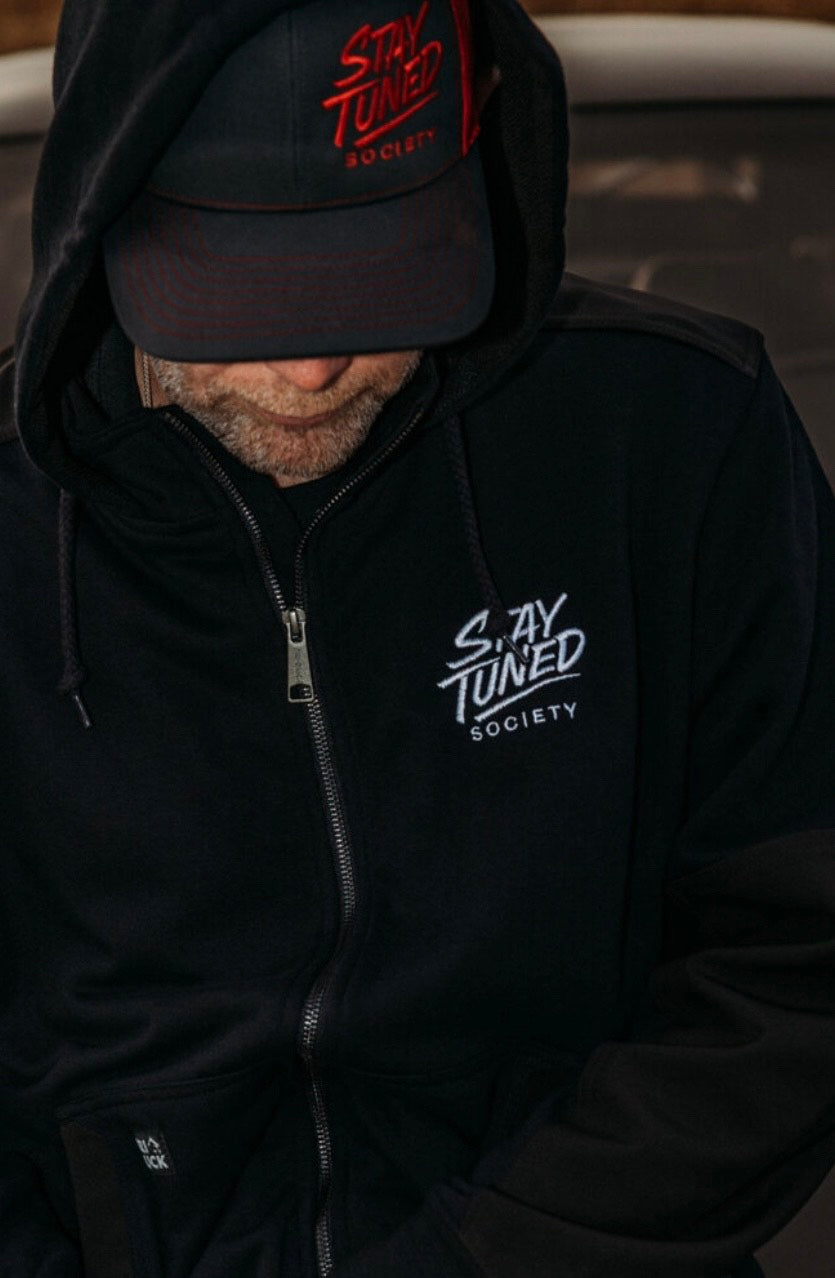 Fleece Lined zipup