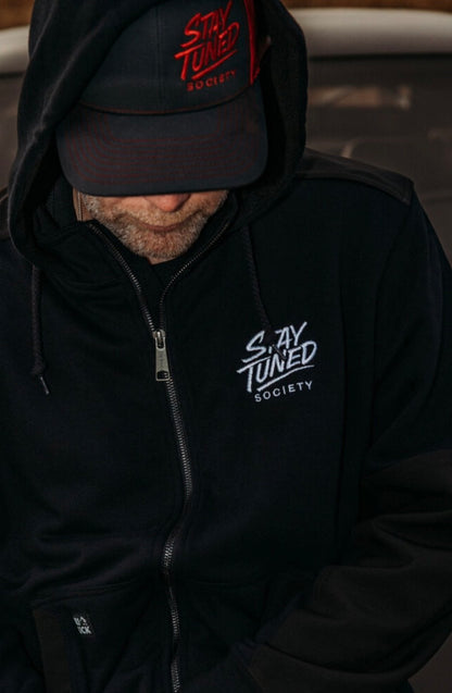 Fleece Lined zipup