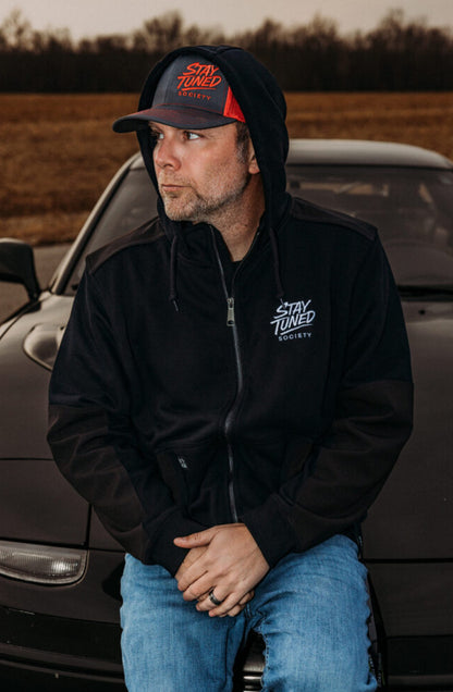 Fleece Lined zipup