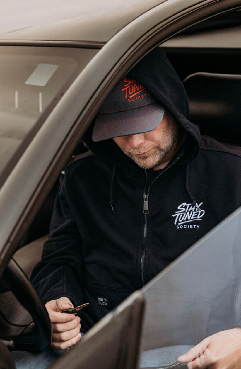 Fleece Lined zipup