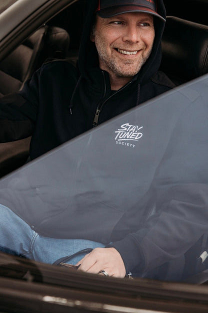 Fleece Lined zipup