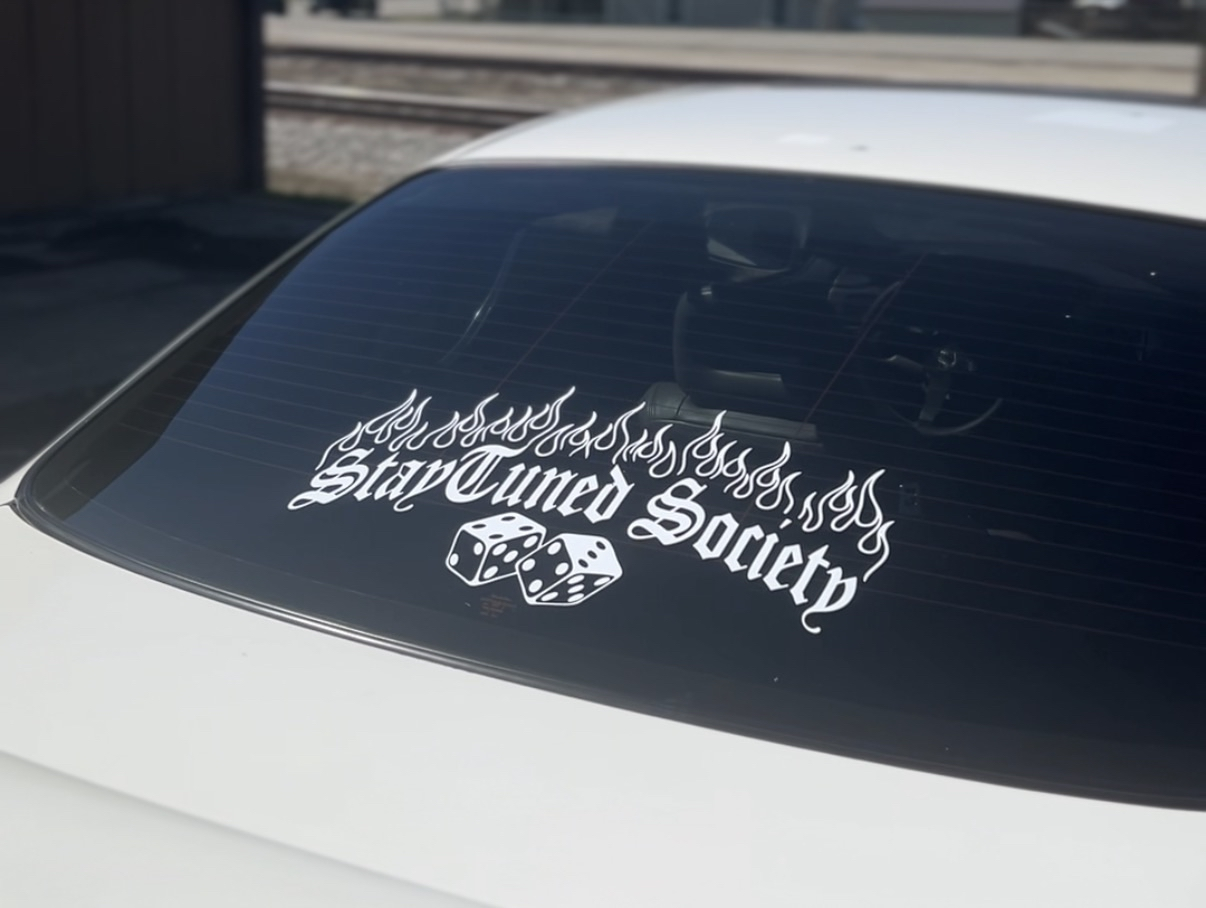 StayTuned Society "Dice Roll" Banner
