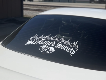 StayTuned Society "Dice Roll" Banner