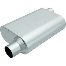 Rumble Aluminizd Muffler 2.5in Offset In/Out