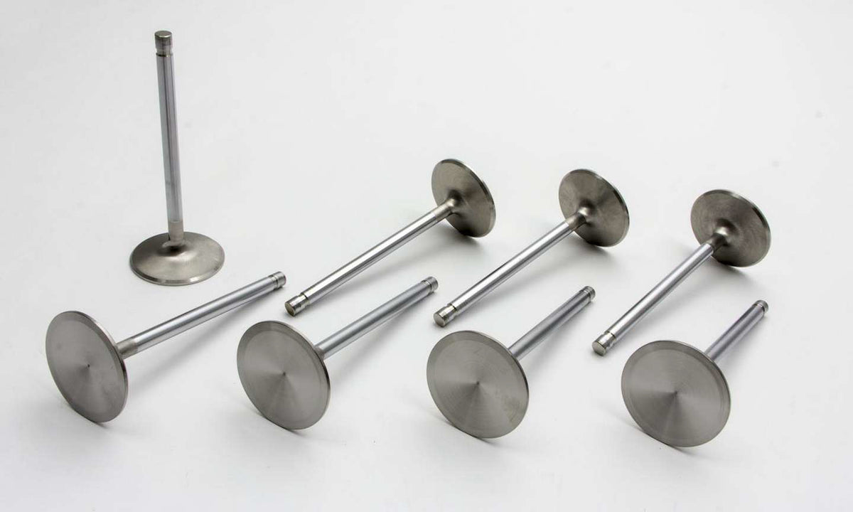 Ti 940in SBC S/D 1.940in Intake Valves – Stay Tuned Society