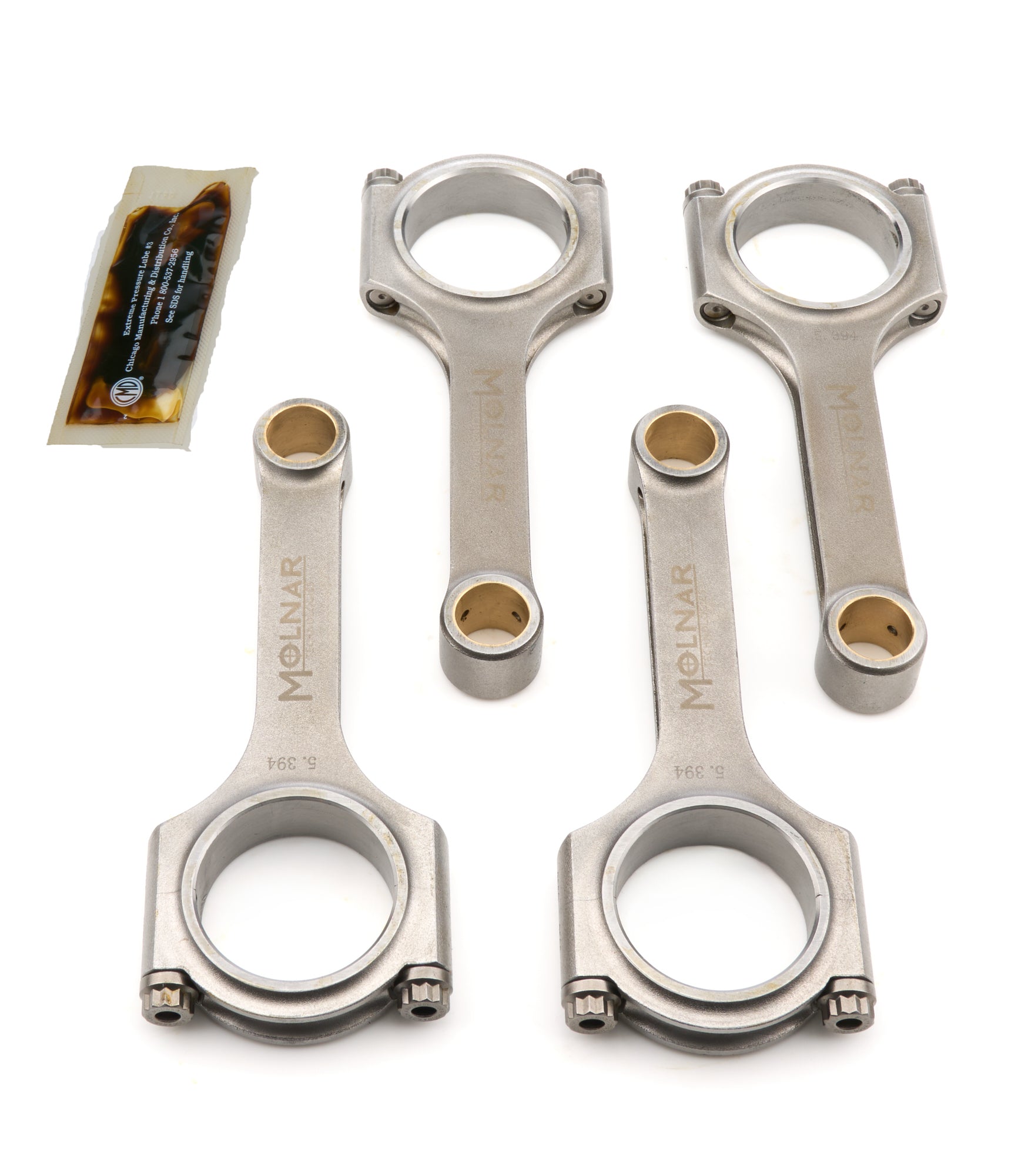 5.394 H-Beam Rod Set Honda D17