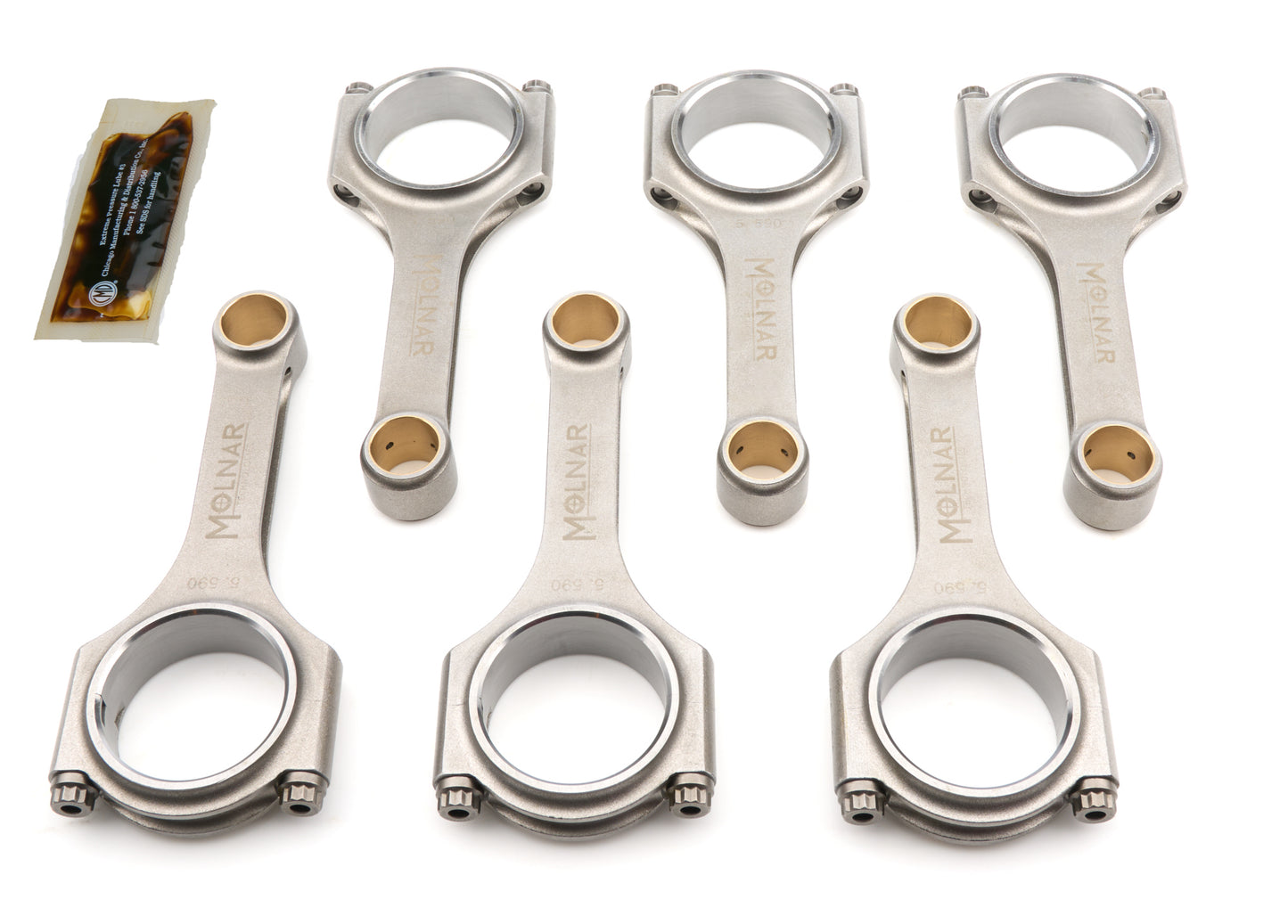 5.590 H-Beam Rod Set Toyota 2JZ-GTE