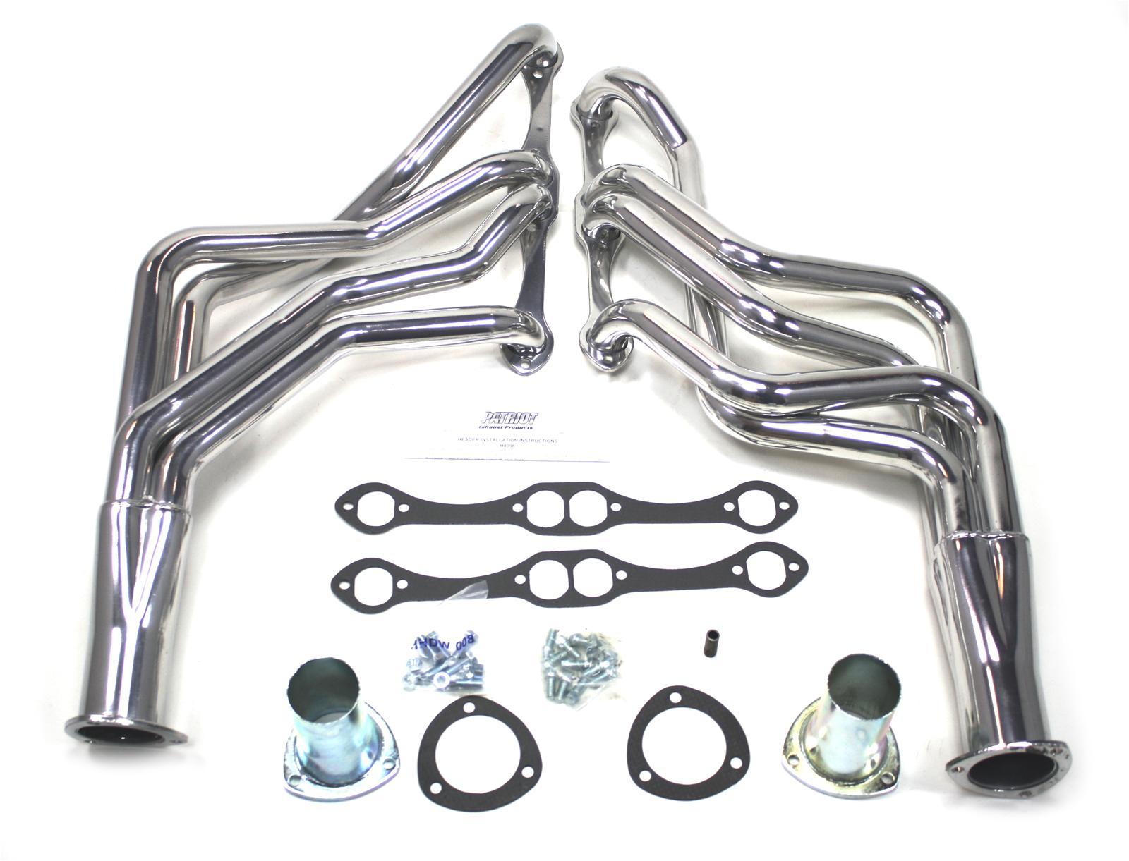 SBC Coated Headers - 78-88 GM G-Body