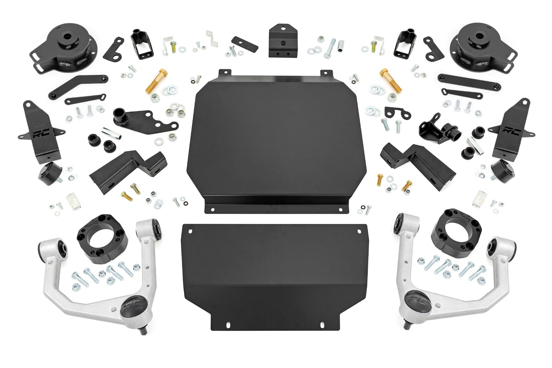 22-  Toyota Tundra 3.5in Suspension Lift Kit