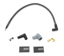 24in Coil Wire Kit - Black