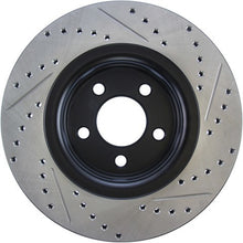 Sport Drilled/Slotted Br ake Rotor