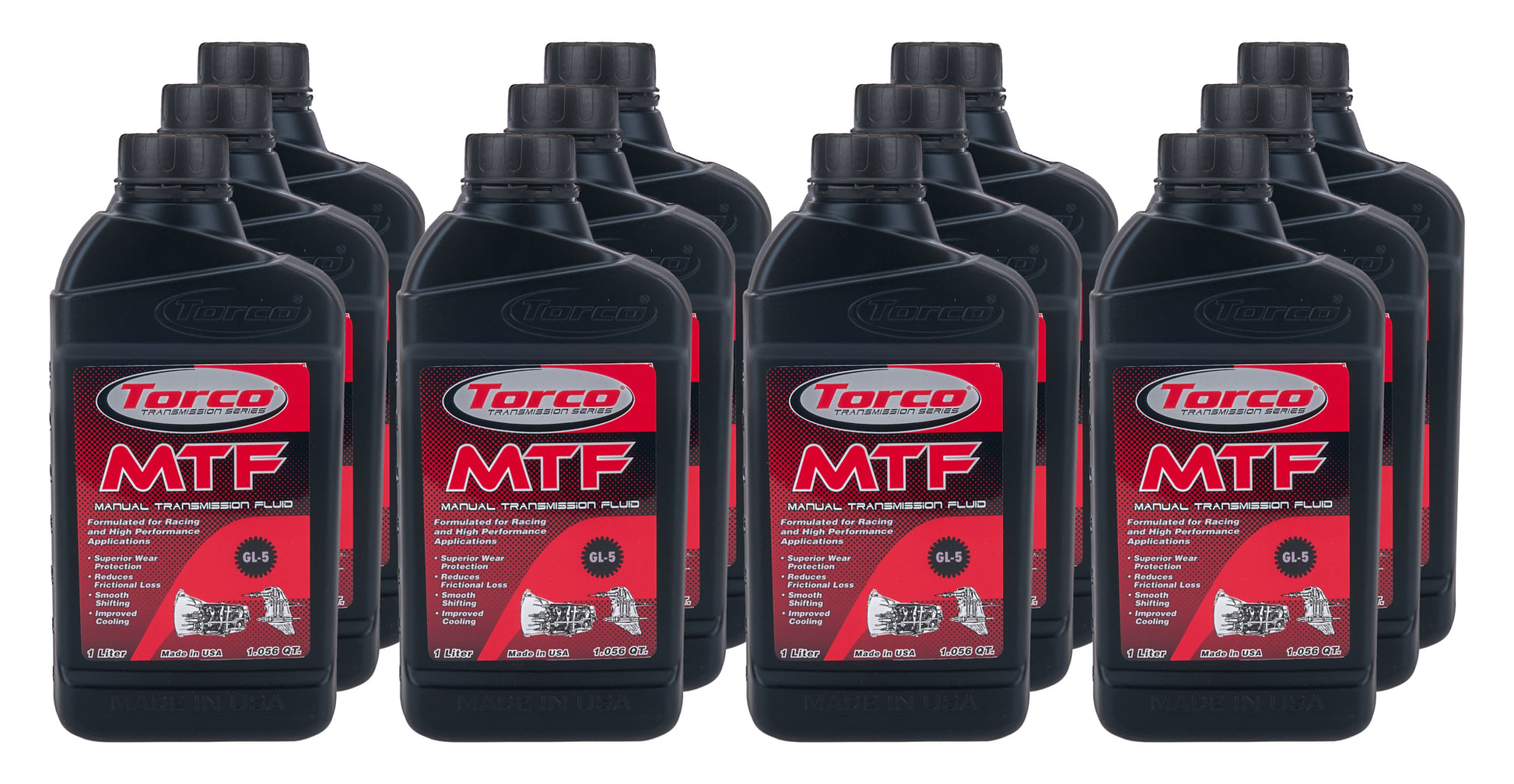 MTF Manual Trans Fluid (Lenco Trans) Case/12