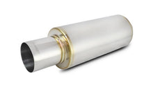 Turbo Round Muffler 23in Long with 4in Round