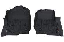 Front Floorliner HP Mats 17-   Ford F250 Black